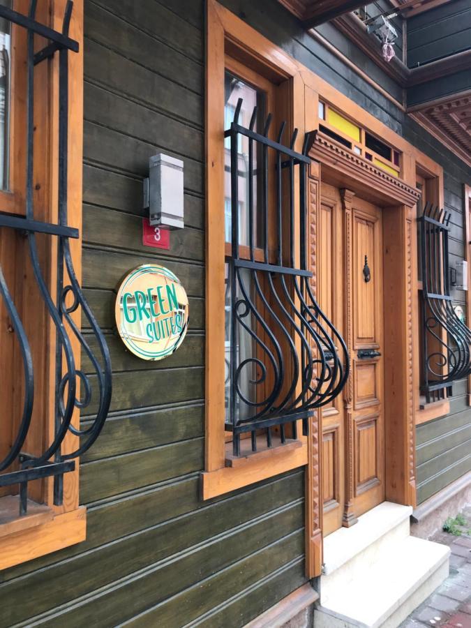 Green Mansion อิสตันบูล ภายนอก รูปภาพ