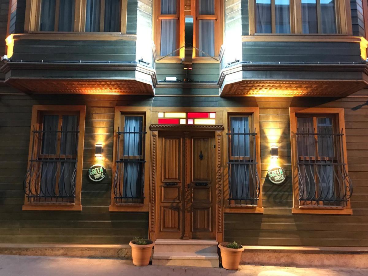 Green Mansion อิสตันบูล ภายนอก รูปภาพ
