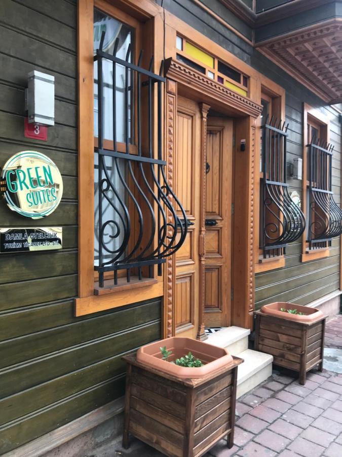 Green Mansion อิสตันบูล ภายนอก รูปภาพ